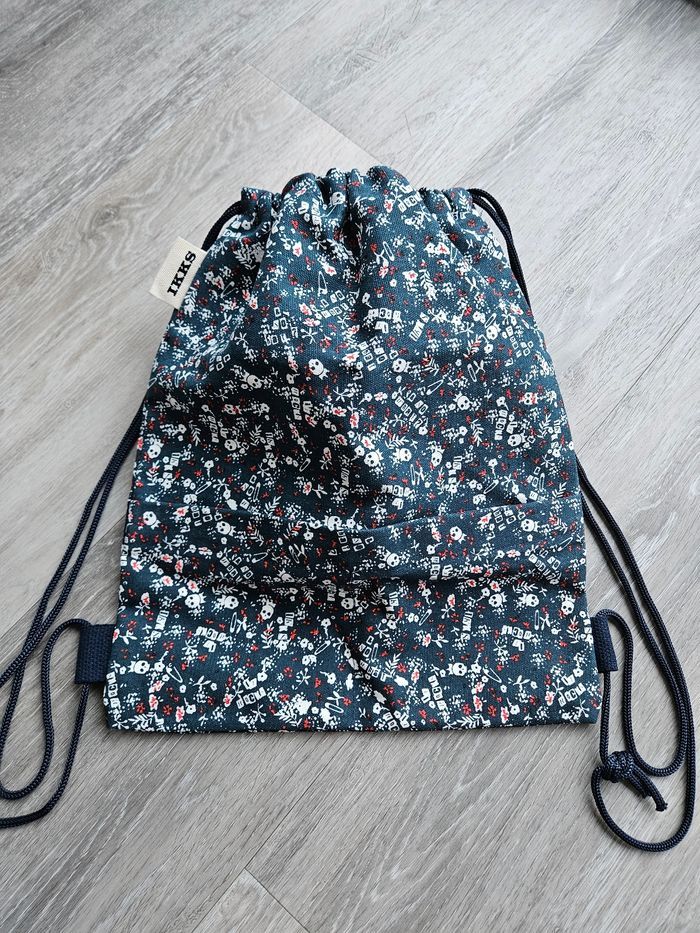 Sac à dos tissu IKKS