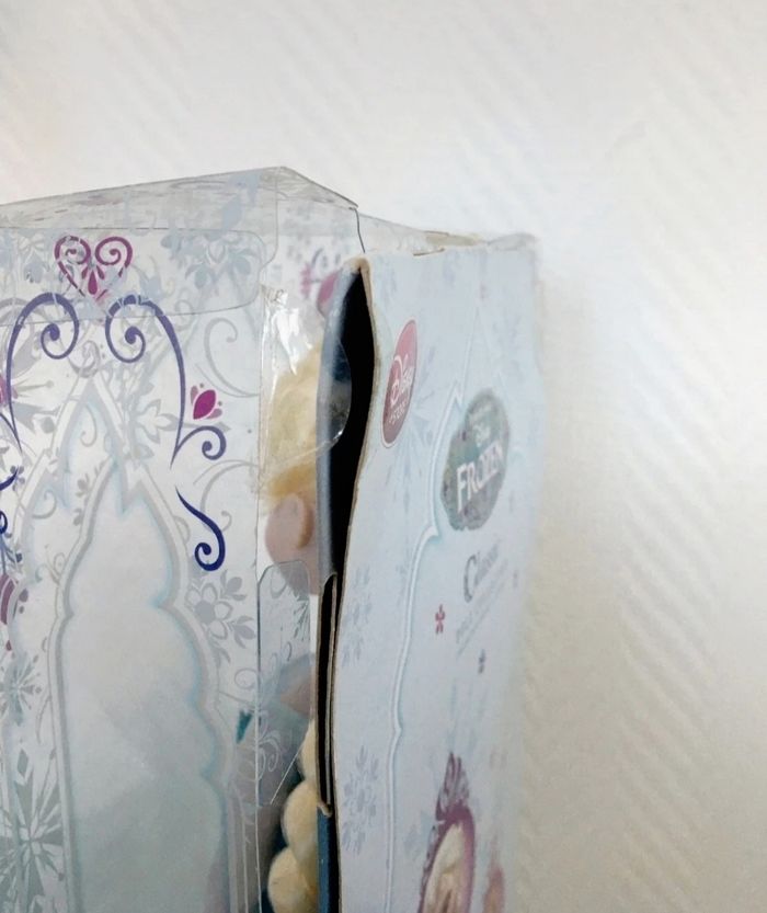 Poupée style barbie Elsa la reine des neiges - photo numéro 6