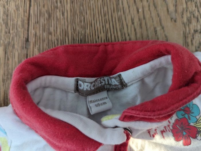 Pyjama coton naissance Orchestra - photo numéro 4