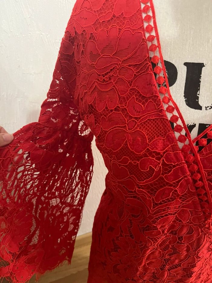 Magnifique robe neuve longue bisous project taille M - photo numéro 2
