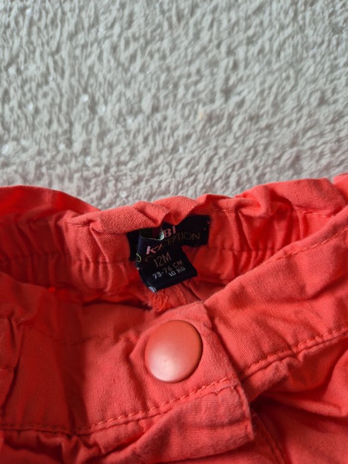 Short 12 mois 74 cm - photo numéro 3
