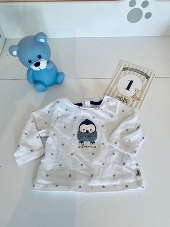 T-shirt longue manche