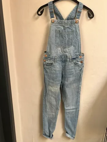 Salopette jeans