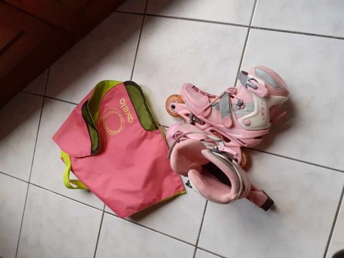 Rollers fille