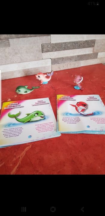 Lot de dauphins Magiki