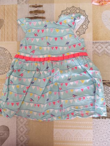 Robe fille 6 mois