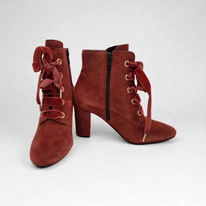 Lavorazione Artigiana bottines à talon * pointure 36 * - photo numéro 6