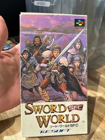 Sword World - Super Nintendo / Nes / Famicom