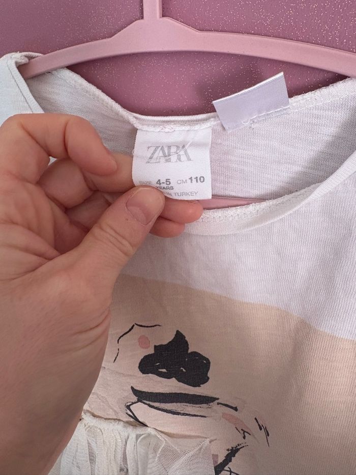 Tee shirt Zara - photo numéro 2