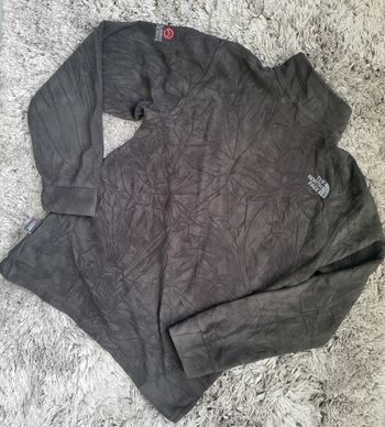 🖤 Veste Polaire The North Face – Summit Series POLARTEC – Taille XXL – Gris Anthracite/Noir