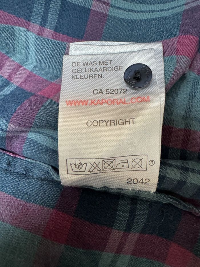 Chemise Kaporal Taille 36 - photo numéro 5