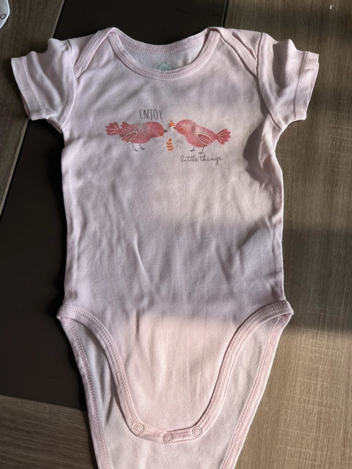 Lot bodys 18 mois MC + jean slim 18 mois - photo numéro 7