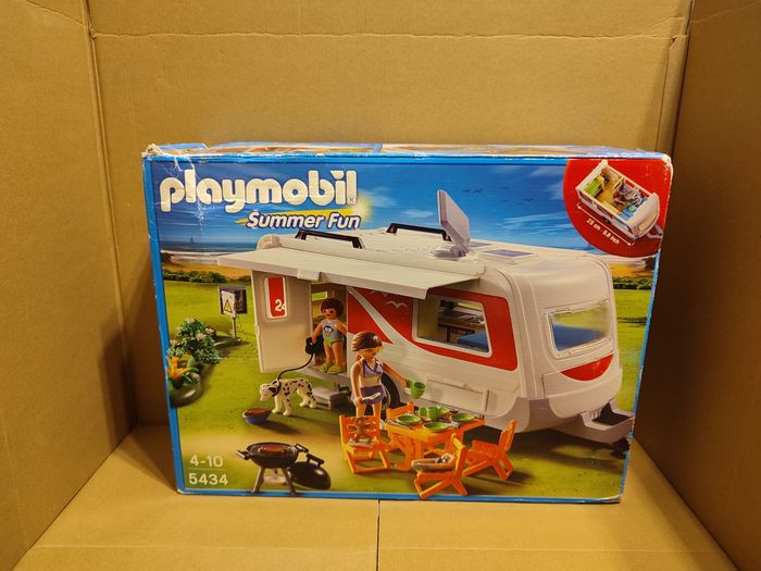 Playmobil 5434 - Caravane (occasion) - photo numéro 6