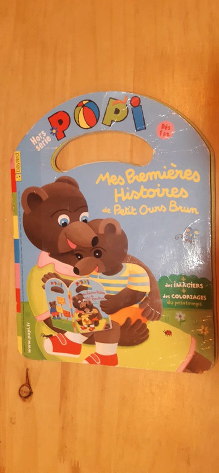 Livre Popi - photo numéro 2