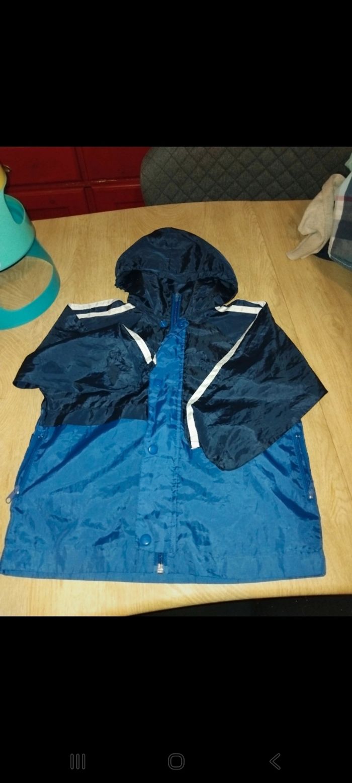 Manteau de pluie