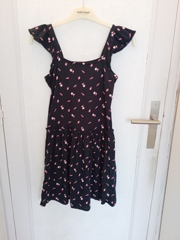 Robe bleu marine Kiabi Taille 12 ans