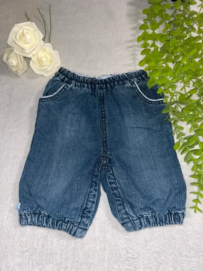 Très beau pantalon jean pur bébé fille