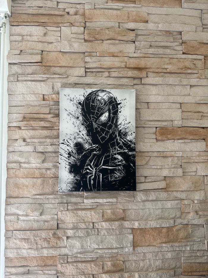 Tableau Spiderman - photo numéro 2