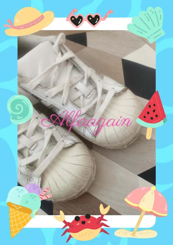 Baskets adidas superstar 30 mixte - photo numéro 7