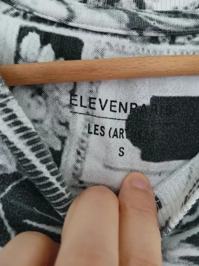 Sweat eleven paris les artiste S - photo numéro 3