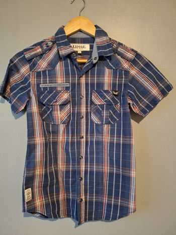 Chemise Kaporal 12 ans