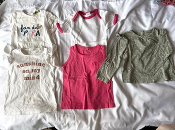 Lot T-shirt bébé