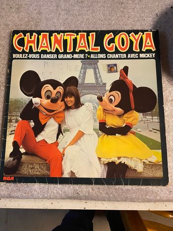 Vinyle Chantal Goya 