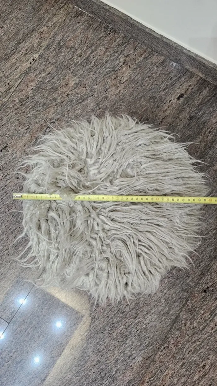 Sgabello pelo bianco - photo numéro 3