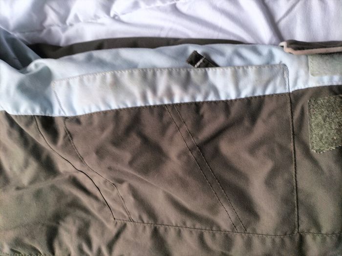 Veste ski Decathlon 10 ans kaki bleu - photo numéro 5