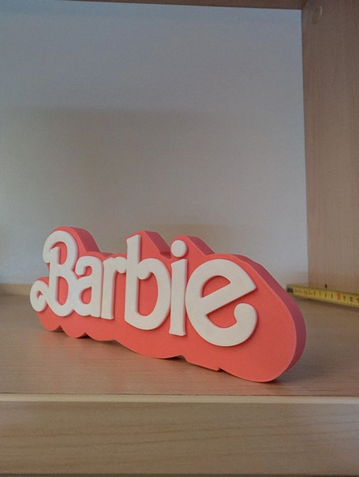 Enseigne barbie - photo numéro 3