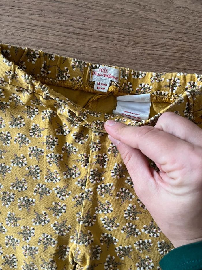 Legging 18m - photo numéro 3