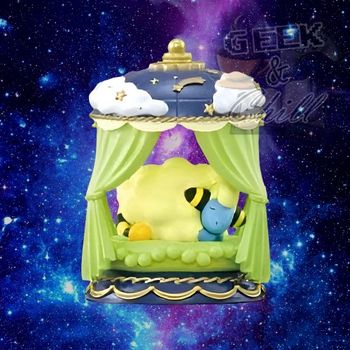 Figurine Re-Ment Pokémon - Nighty Night - Wattouat