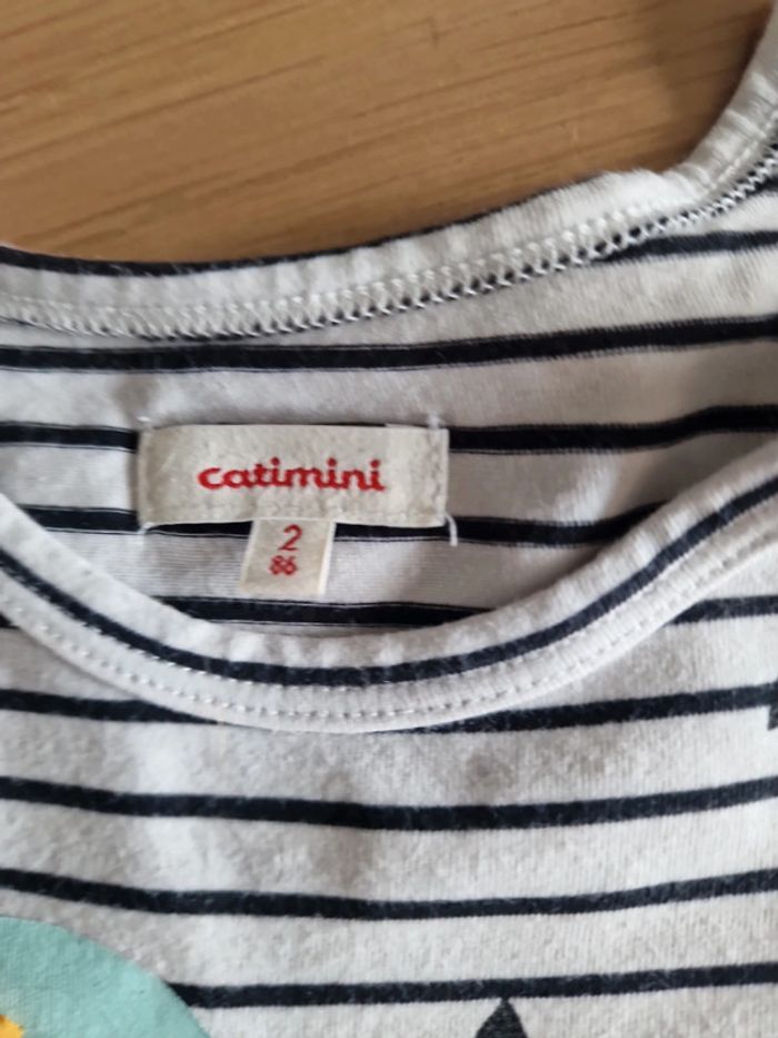 Robe catimini 2 ans - photo numéro 3