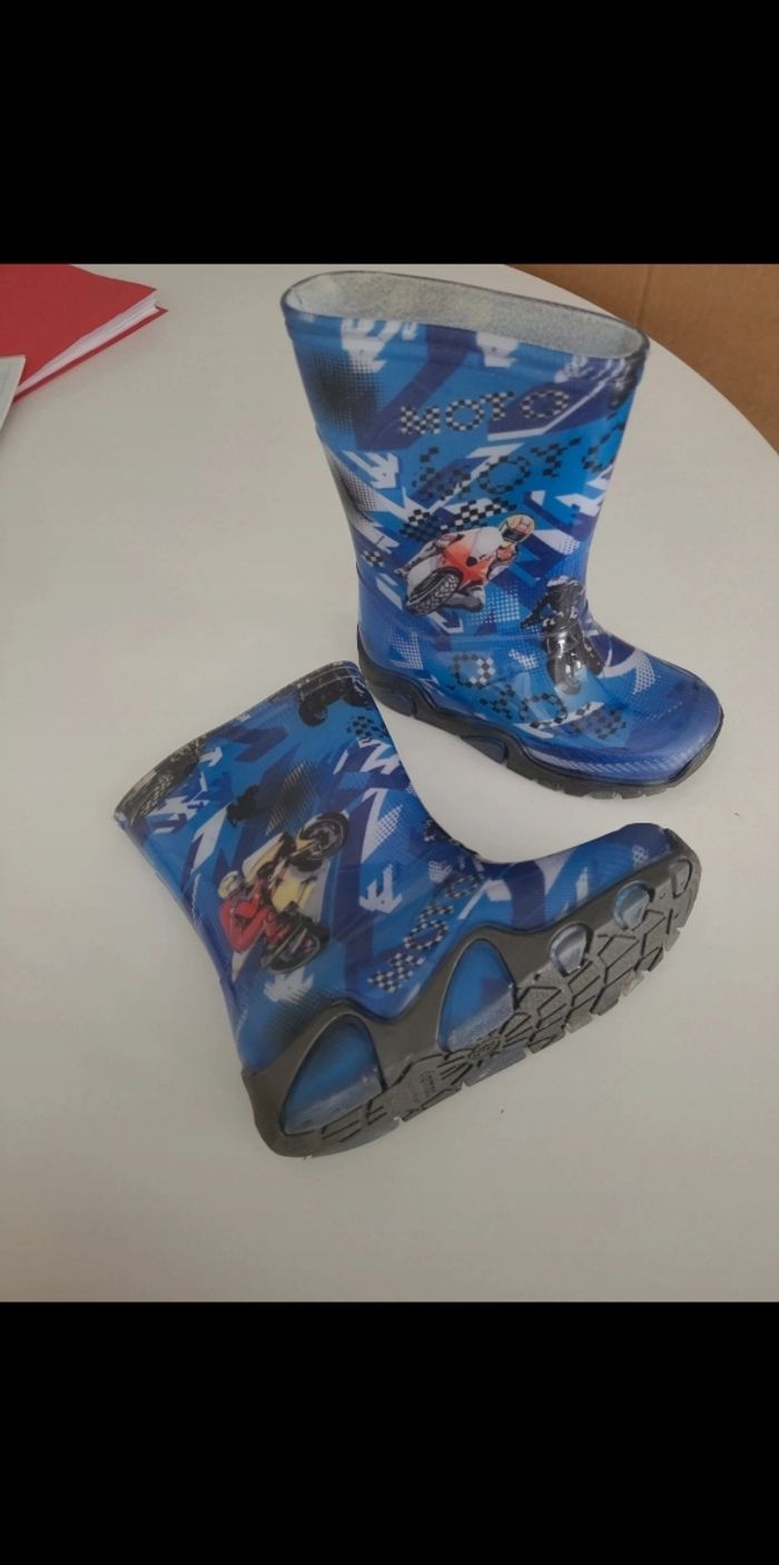 Botte de pluie 24-25