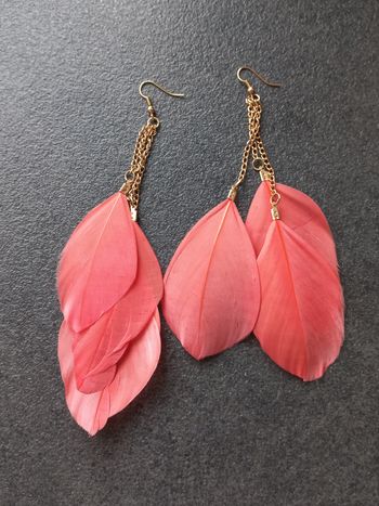 Boucles d'oreilles fantaisies 