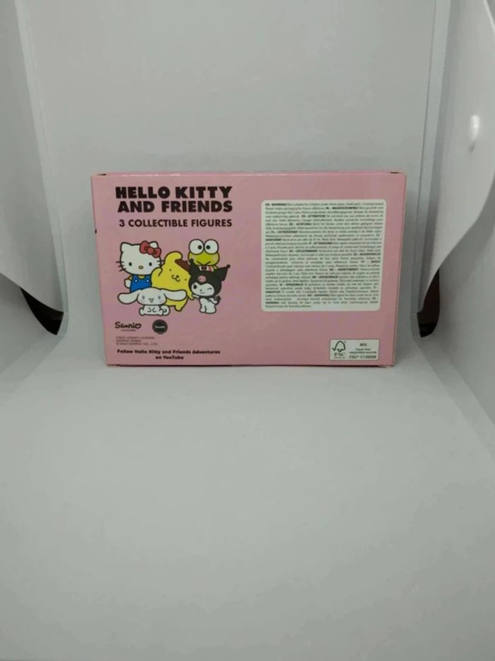 Mini Figurine - Hello Kitty - 3D Erasers - photo numéro 2