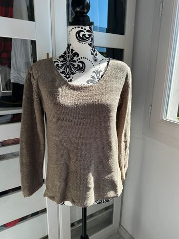 Pull marron