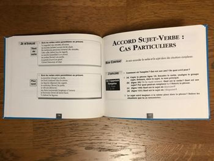 Nature à lire CE2 : le manuel de grammaire, d'orthographe, et de conjugaison - photo numéro 4