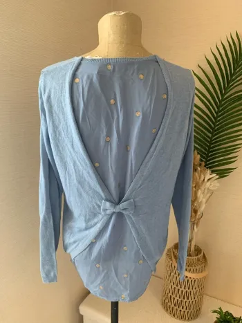 Joli pull blouse femme
