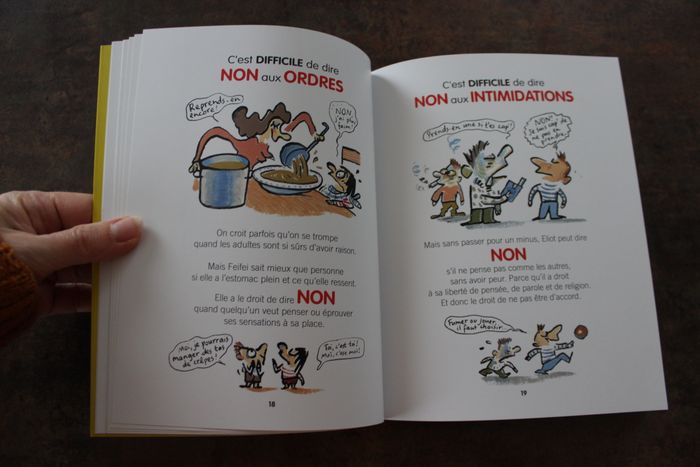 Le petit livre pour apprendre à dire non - photo numéro 3