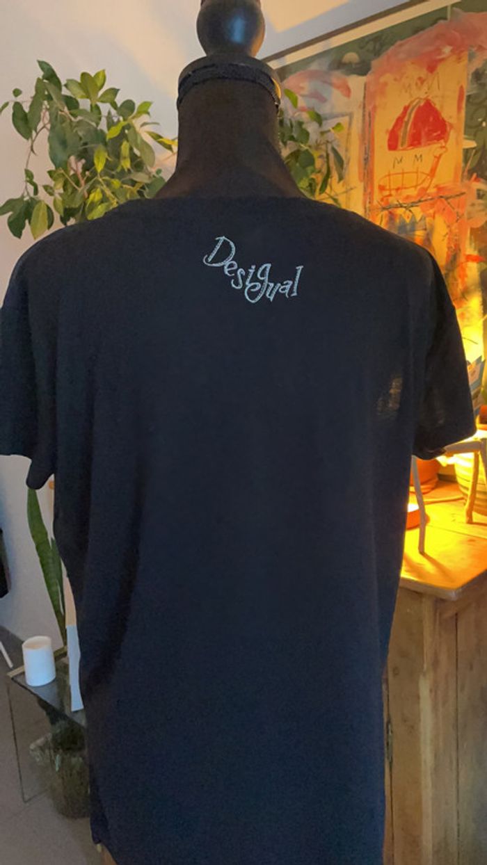 T-shirt Desigual - photo numéro 4