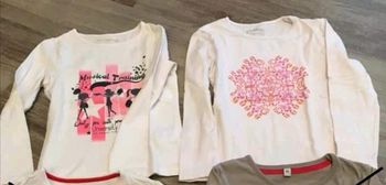 Lot de 2 t shirts
