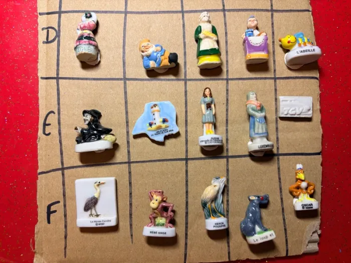 Fève 0,40€ au choix - photo numéro 8