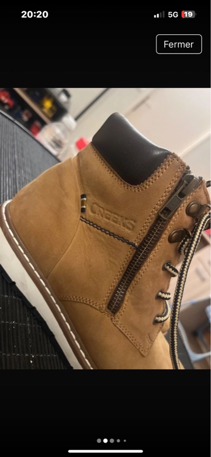 Bottines creeks - photo numéro 4