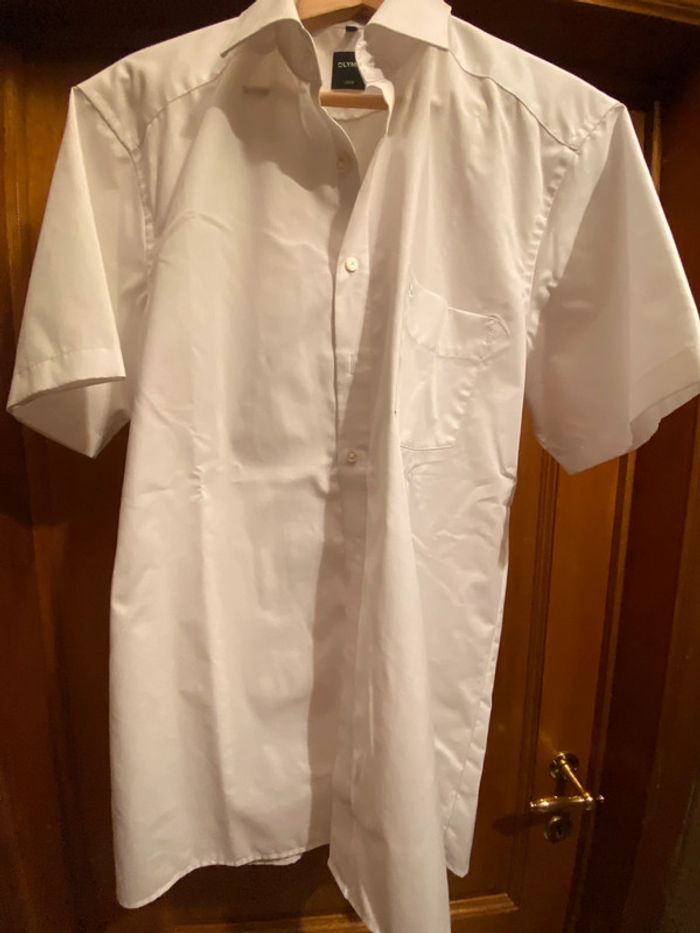 Chemise manches courtes Olymp - photo numéro 3