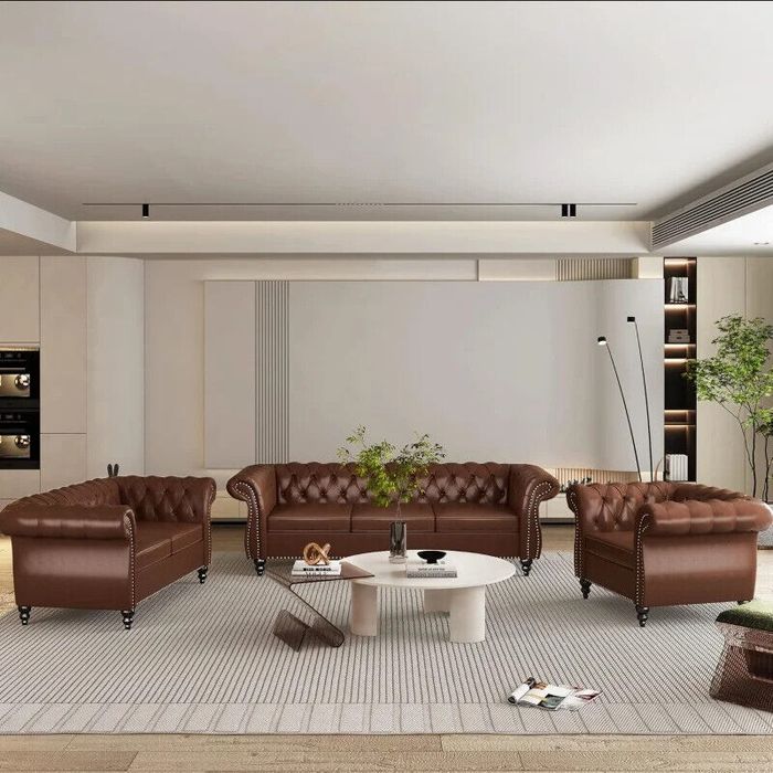 Canapé Chesterfield neuf