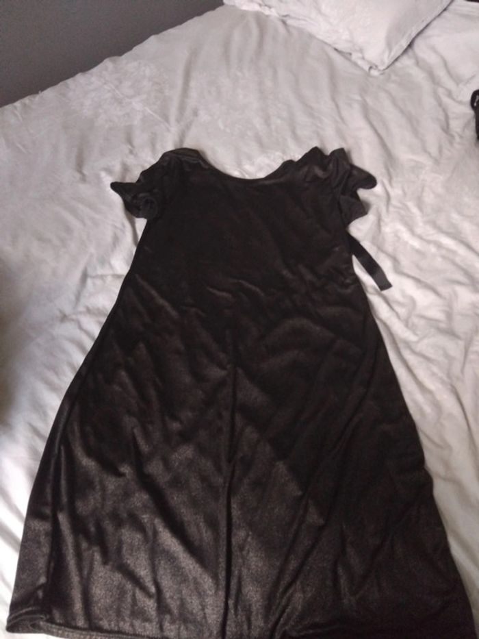 Robe effet pailletée