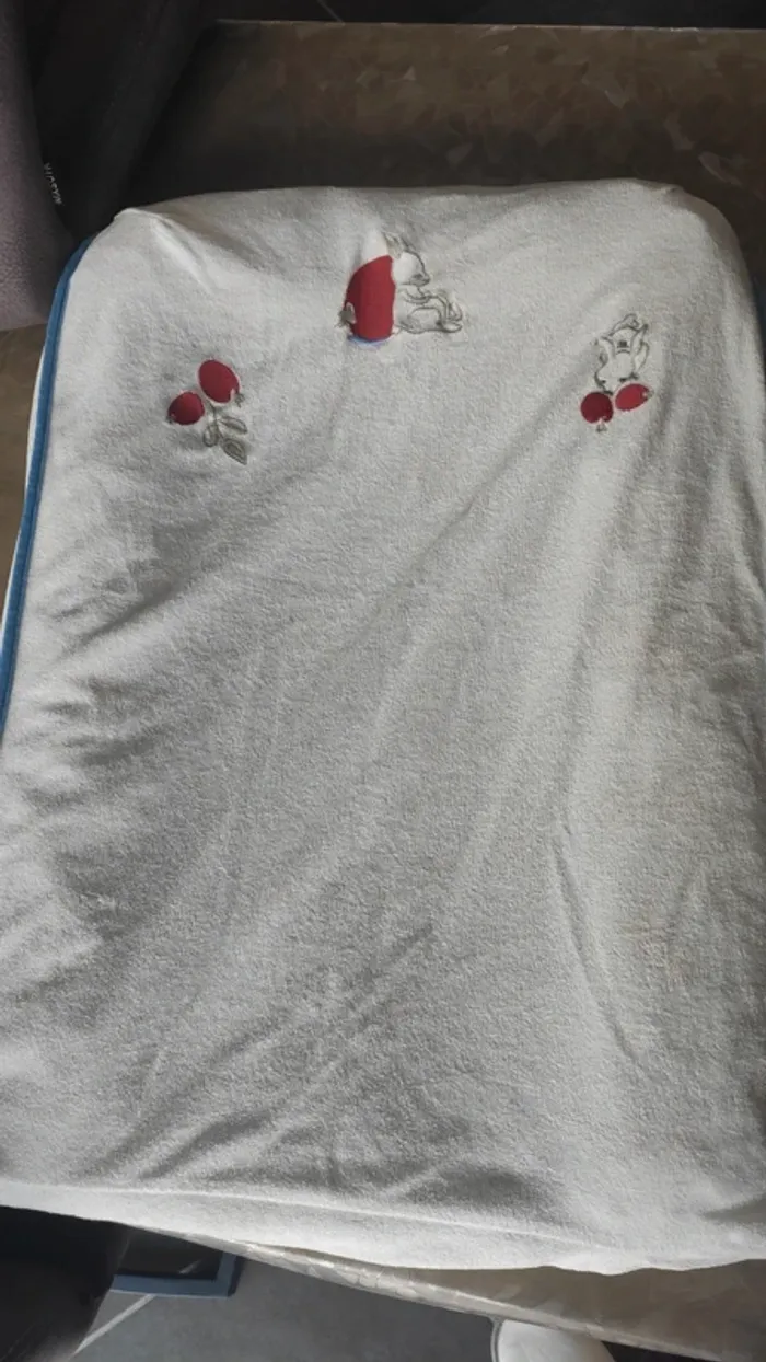 Tapis / matelas à langer Winnie l Ourson + 2 housses - photo numéro 5