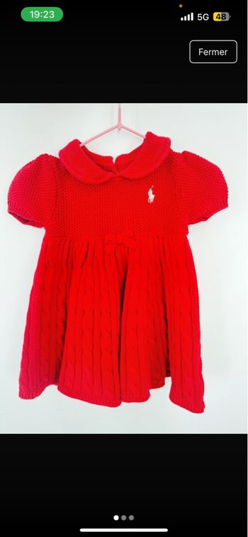 Robe Ralph Lauren taille 3 mois