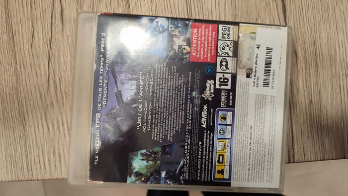 Call of duty modern Warfare ps3 - photo numéro 3